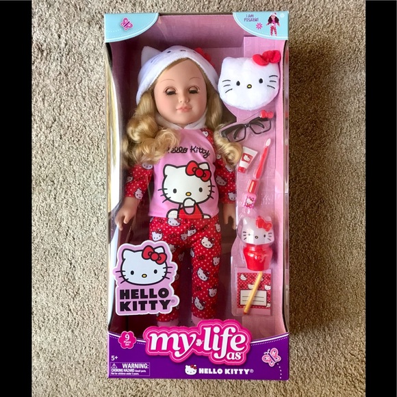 Hello Kitty Other - Hello Kitty My Life As 18” Doll